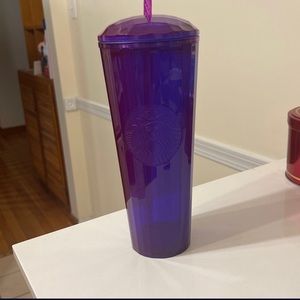Stabucks fall purple cup. Sold out in all Starbucks stores